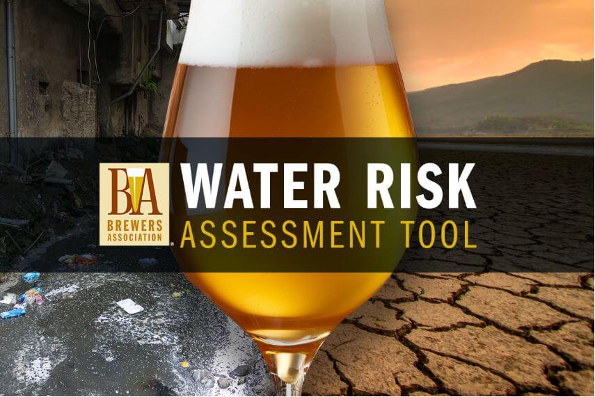 Read the Brewers Association Water Risk Assessment Tool