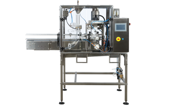 Nano ACS Automated Canning System 2-Head Filler, 18 Cans Per Minute