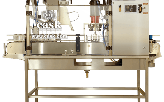 Cask Micro ACS 25 Cans-Per-Minute Automated Canning System