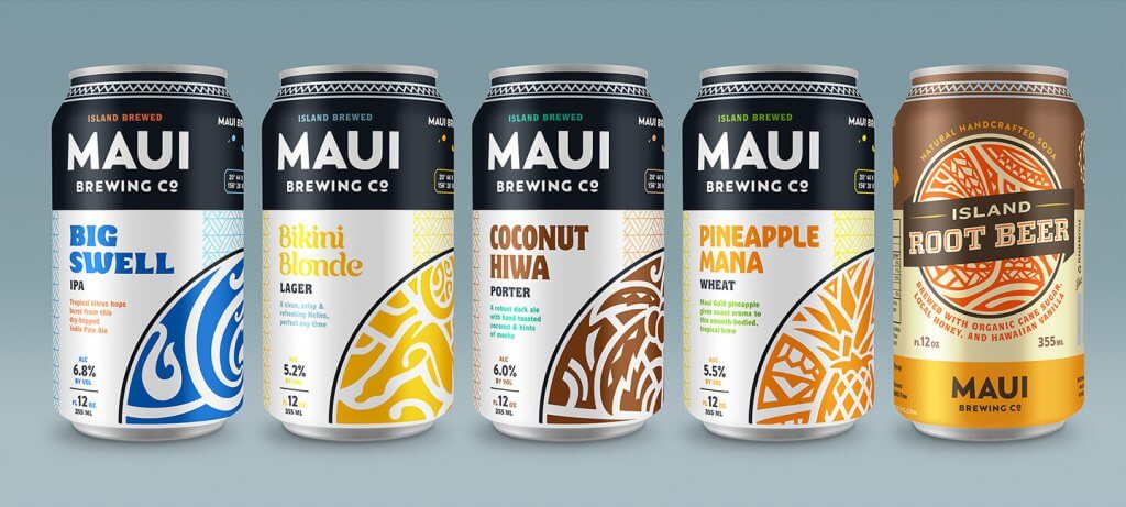 Maui Brewing Cans Long Term Success Cask Global Canning Solutions